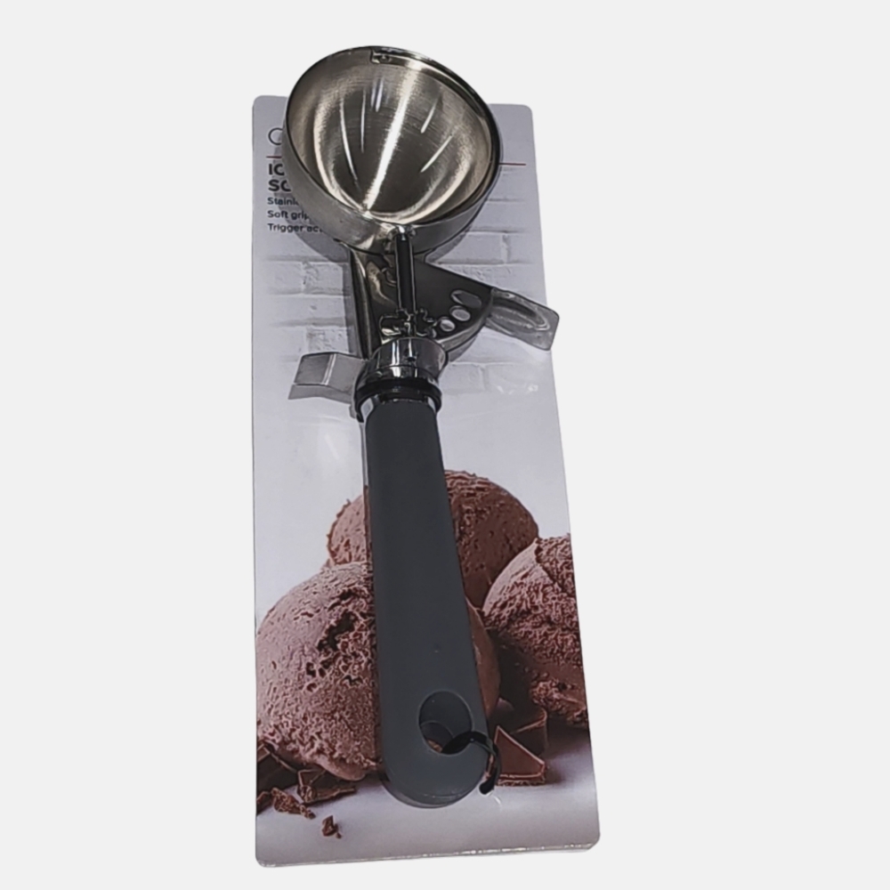 Chef Select Stainless Steel Ice Cream Scoop - Picture 5 of 5